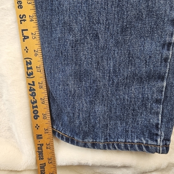 Levi’s 550 Jeans W40 L32 Relaxed Fit denim blue medium wash vintage retro - Picture 6 of 9